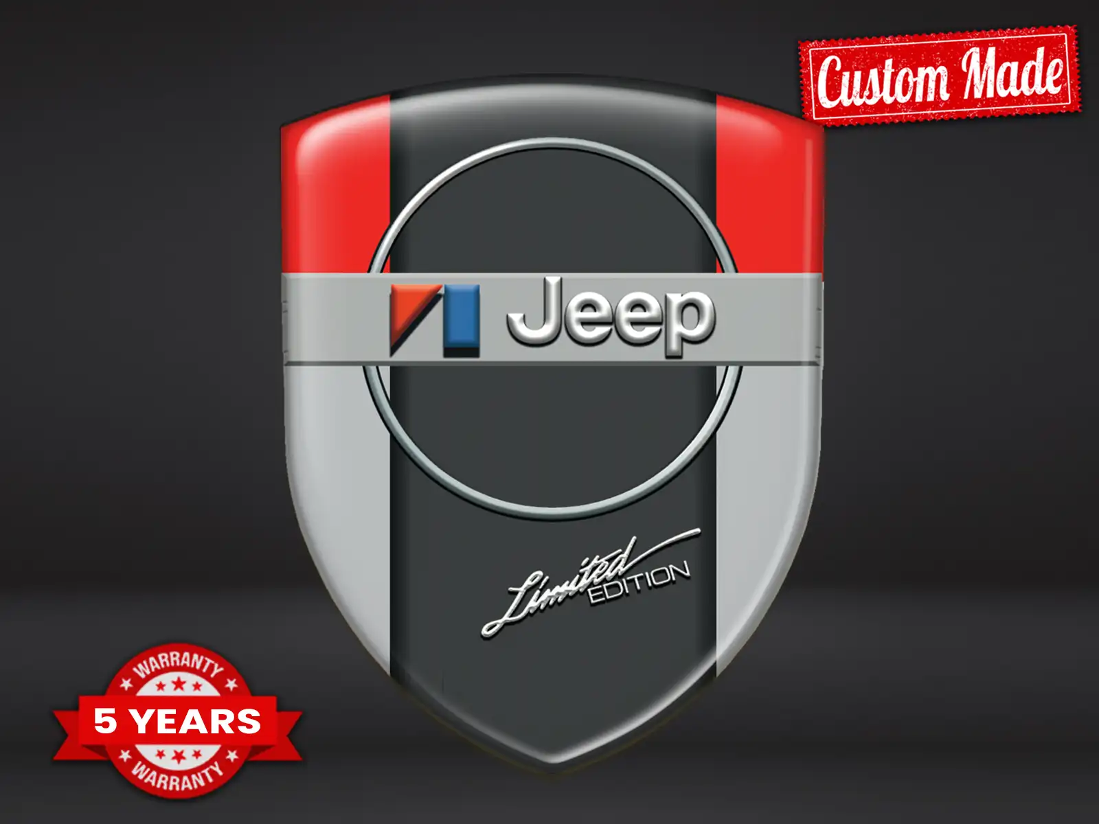 Jeep Decalcomanie Auto Premium Max Pro Edizione